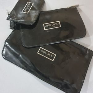 Jimmy Choo Beauty Pouch Set